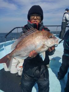 東京湾探釣隊ぼっち 釣果