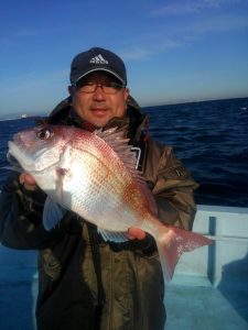 東京湾探釣隊ぼっち 釣果