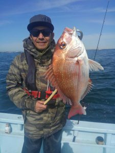 東京湾探釣隊ぼっち 釣果