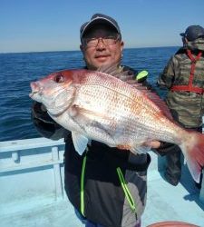 東京湾探釣隊ぼっち 釣果
