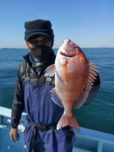 東京湾探釣隊ぼっち 釣果