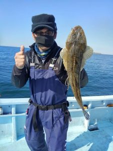 東京湾探釣隊ぼっち 釣果