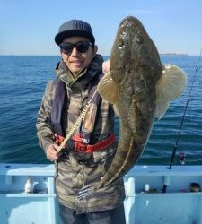 東京湾探釣隊ぼっち 釣果
