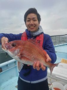 東京湾探釣隊ぼっち 釣果