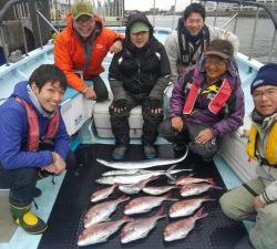 東京湾探釣隊ぼっち 釣果