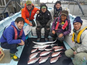 東京湾探釣隊ぼっち 釣果