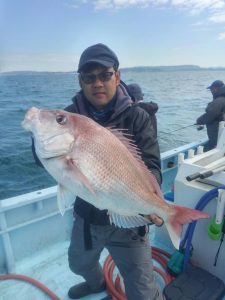 東京湾探釣隊ぼっち 釣果
