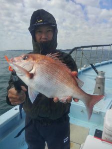 東京湾探釣隊ぼっち 釣果