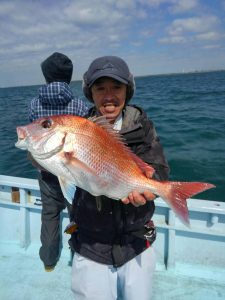 東京湾探釣隊ぼっち 釣果