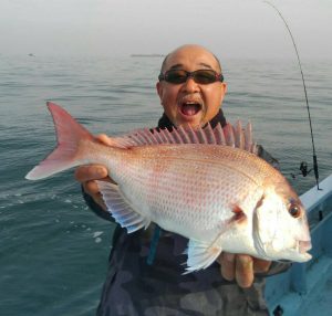 東京湾探釣隊ぼっち 釣果