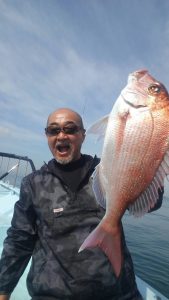 東京湾探釣隊ぼっち 釣果