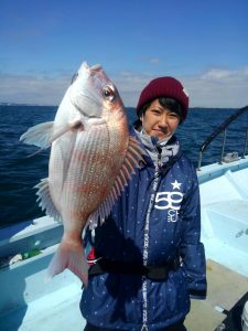 東京湾探釣隊ぼっち 釣果