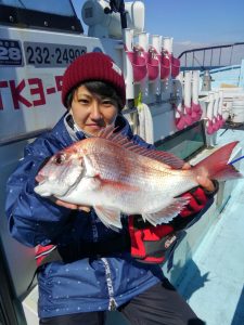 東京湾探釣隊ぼっち 釣果