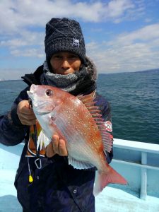 東京湾探釣隊ぼっち 釣果