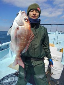 東京湾探釣隊ぼっち 釣果