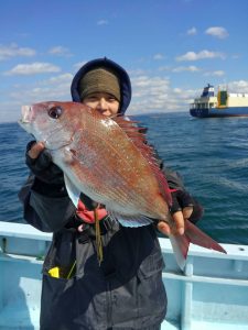 東京湾探釣隊ぼっち 釣果