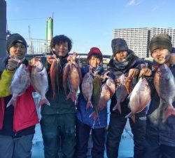 東京湾探釣隊ぼっち 釣果