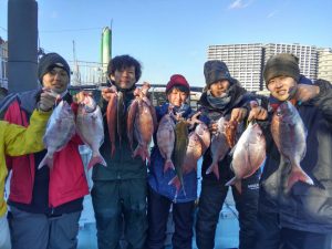 東京湾探釣隊ぼっち 釣果