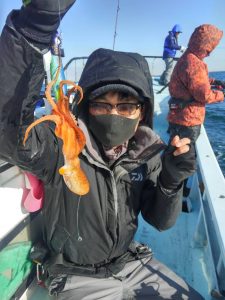 東京湾探釣隊ぼっち 釣果