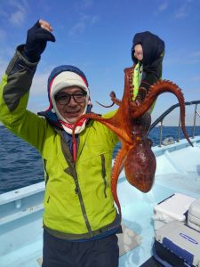 東京湾探釣隊ぼっち 釣果