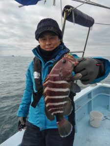 東京湾探釣隊ぼっち 釣果