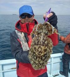 東京湾探釣隊ぼっち 釣果