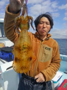 東京湾探釣隊ぼっち 釣果