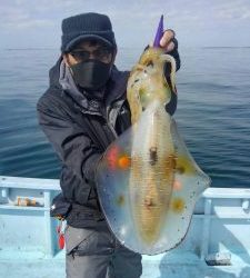 東京湾探釣隊ぼっち 釣果