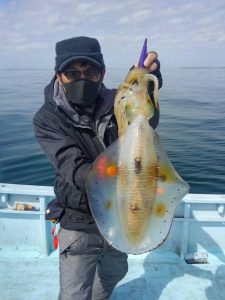 東京湾探釣隊ぼっち 釣果