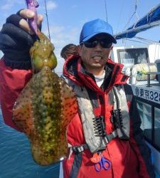 東京湾探釣隊ぼっち 釣果