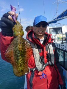 東京湾探釣隊ぼっち 釣果