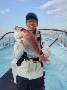 東京湾探釣隊ぼっち 釣果