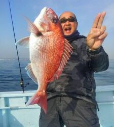 東京湾探釣隊ぼっち 釣果