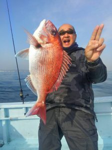 東京湾探釣隊ぼっち 釣果