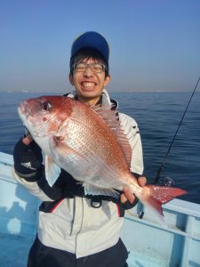 東京湾探釣隊ぼっち 釣果