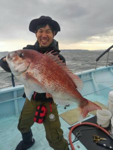 東京湾探釣隊ぼっち 釣果