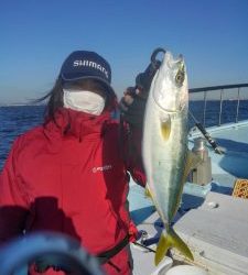 東京湾探釣隊ぼっち 釣果
