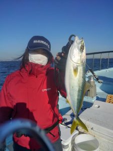 東京湾探釣隊ぼっち 釣果