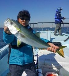東京湾探釣隊ぼっち 釣果