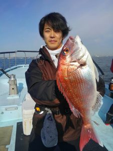 東京湾探釣隊ぼっち 釣果