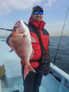 東京湾探釣隊ぼっち 釣果