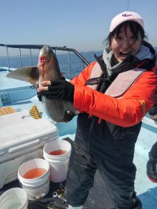 東京湾探釣隊ぼっち 釣果