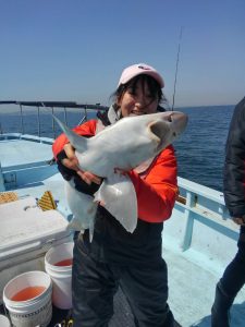 東京湾探釣隊ぼっち 釣果