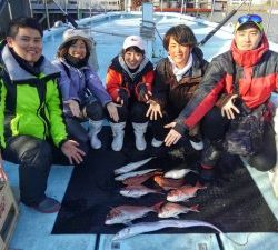 東京湾探釣隊ぼっち 釣果