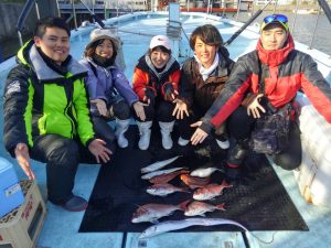 東京湾探釣隊ぼっち 釣果