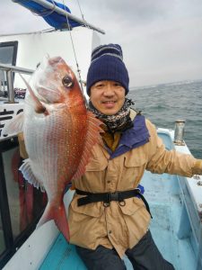 東京湾探釣隊ぼっち 釣果