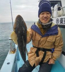 東京湾探釣隊ぼっち 釣果