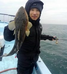 東京湾探釣隊ぼっち 釣果