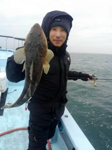 東京湾探釣隊ぼっち 釣果