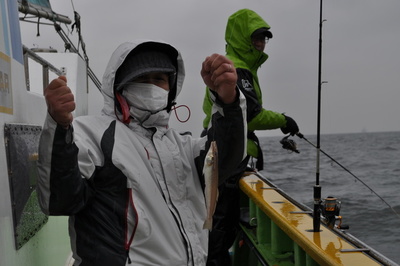 根岸丸 釣果